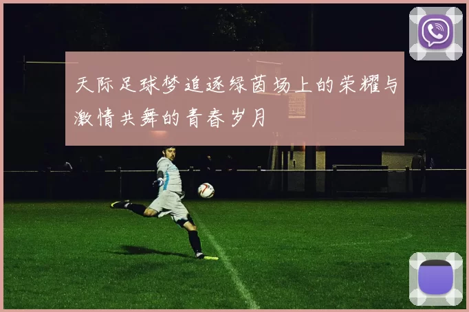 天际足球梦追逐绿茵场上的荣耀与激情共舞的青春岁月