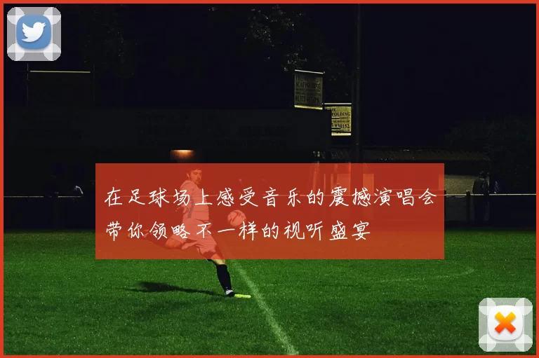 在足球场上感受音乐的震撼演唱会带你领略不一样的视听盛宴